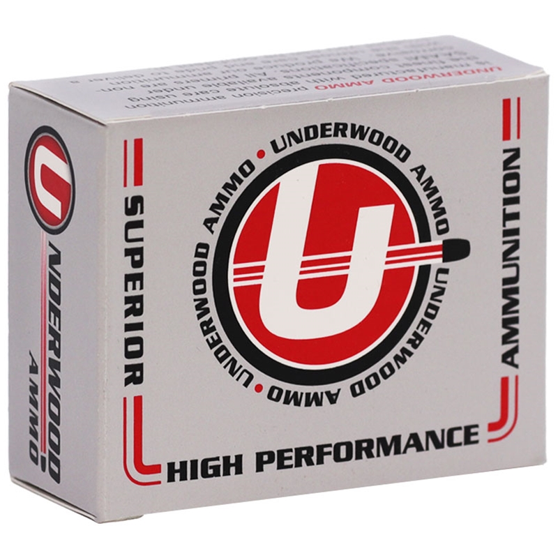 Underwood 357 Sig Ammo 115 Grain Jacketed Hollow Point - 118