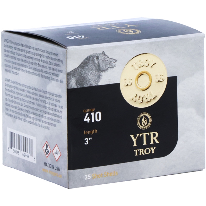 YTR Troy 410 Gauge Ammo 3" 5/8oz  # 6 Shot - 36365.8