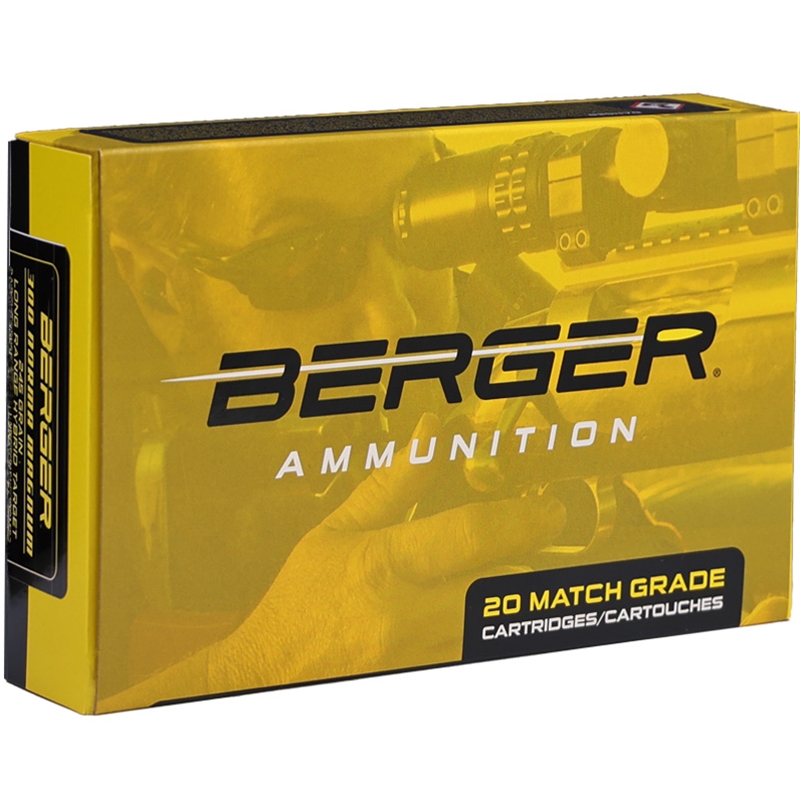 Berger Hybrid Target 300 Norma Magnum Ammo 245 Grain Jacketed Hollow Point - 65-62030
