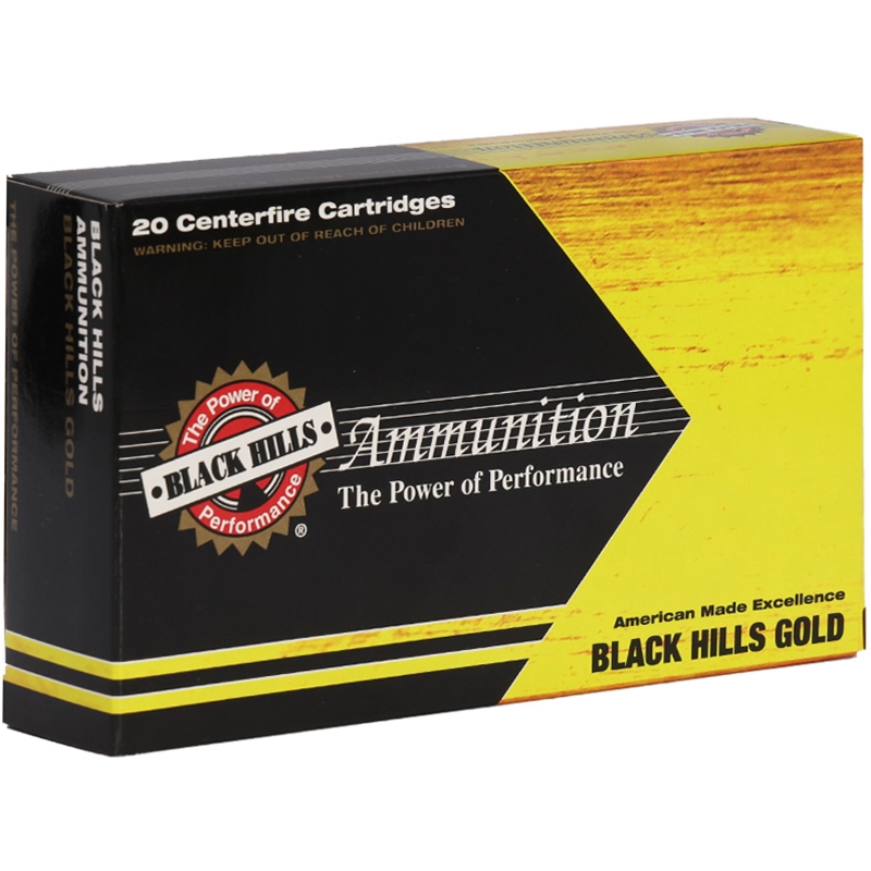 Black Hills Gold 270 Winchester Ammo 130 Grain Hornady CX - 1C270BHGN5
