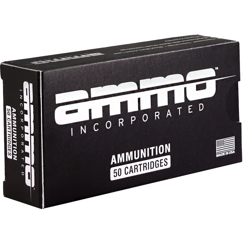 Ammo Inc 9mm Ammo 115 Grain Jacketed Hollow Point - 9115JHP-SRR50