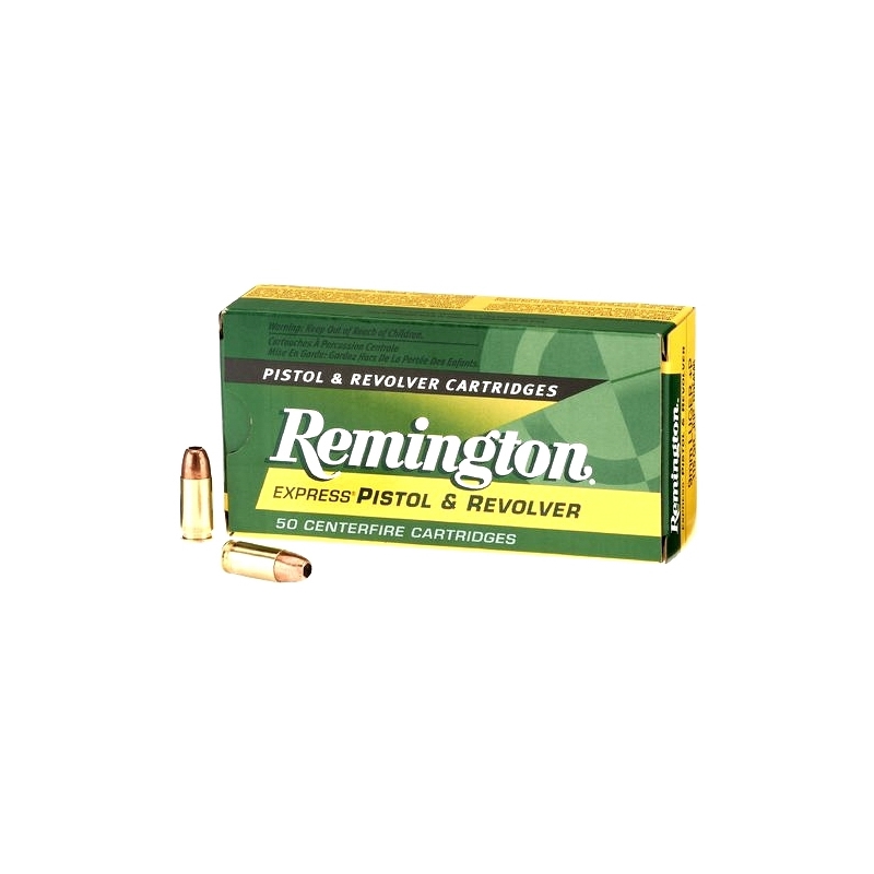 Remington Express 9mm Ammo Subsonic 147 Grain Jacket Hollow Point