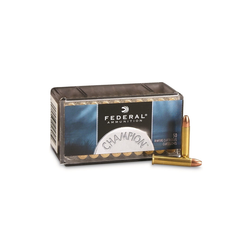 Federal Champion 22 WMR Ammo 40 Grain Full Metal Jacket - 737