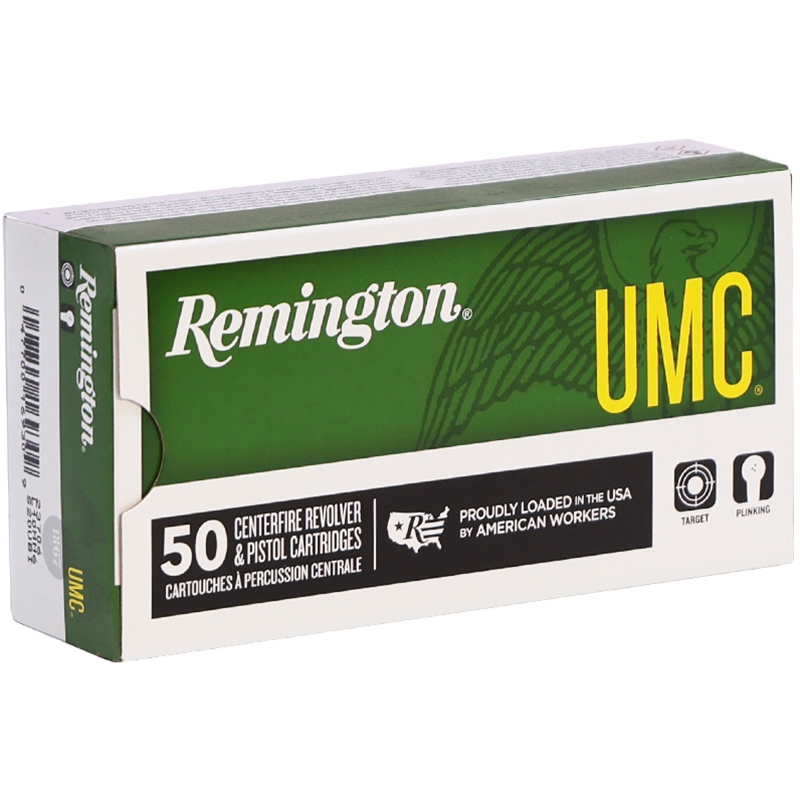 Remington UMC 10mm Auto Ammo 180 Grain Full Metal Jacket - L10MM6