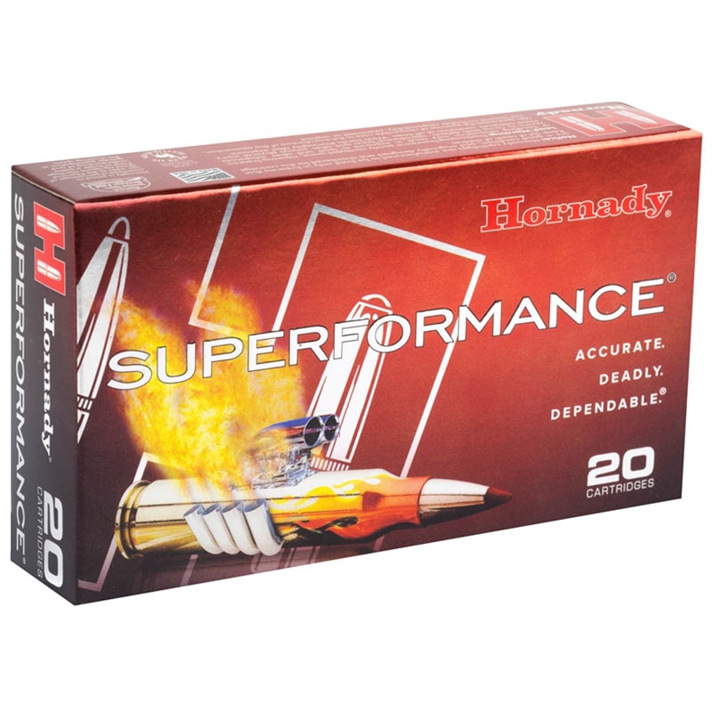 Hornady Superformance 308 Winchester Ammo 150 Grain SST - 80933