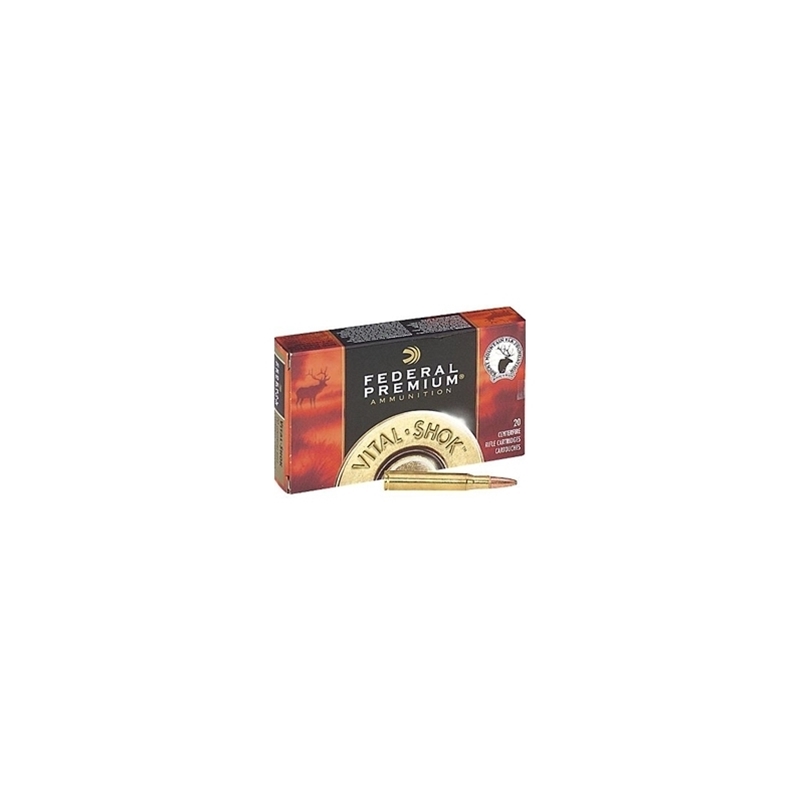 Federal Barnes TSX 7mm Remington Magnum Ammo 160 Grain Barnes Triple-Shock X - P7RN