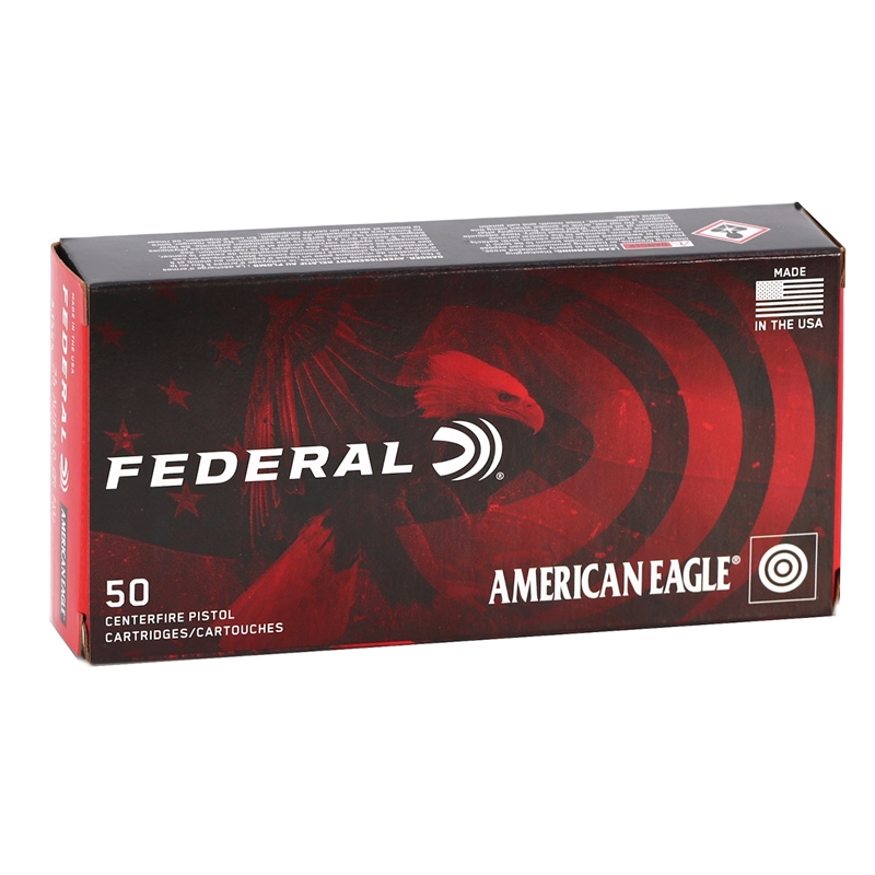 Federal American Eagle 25 ACP AUTO Ammo 50 Grain Full Metal Jacket - AE25AP