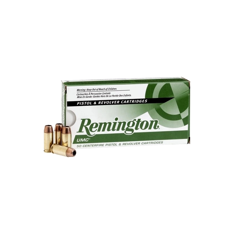 Remington UMC 357 SIG Ammo 125 Grain Jacketed Hollow Point - L357S2