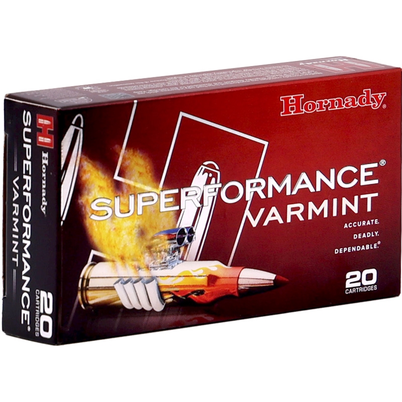 Hornady Superformance Varmint Express 204 Ruger Ammo 24 Grain NTX - 83209