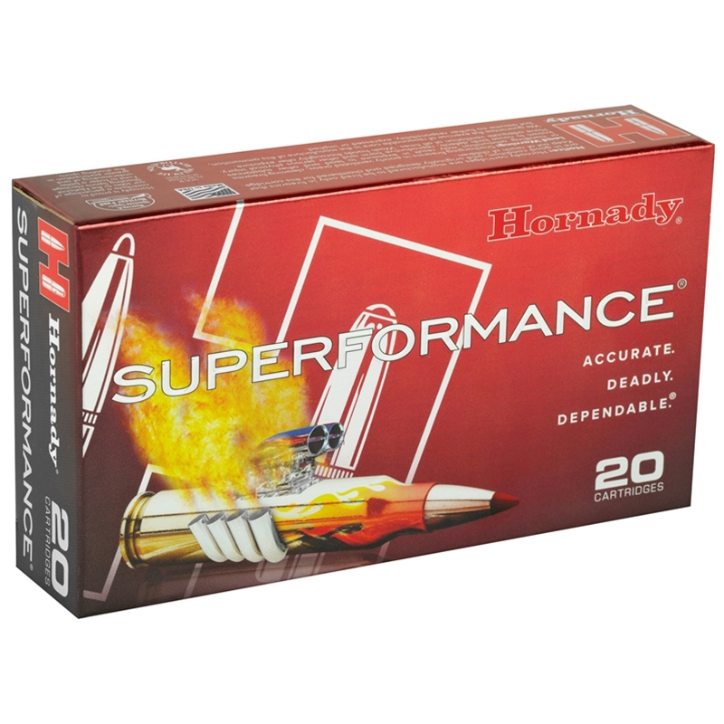 Hornady Superformance 6.5 Creedmoor Ammo 129 Grain Super Shock Tip (SST) - 81496