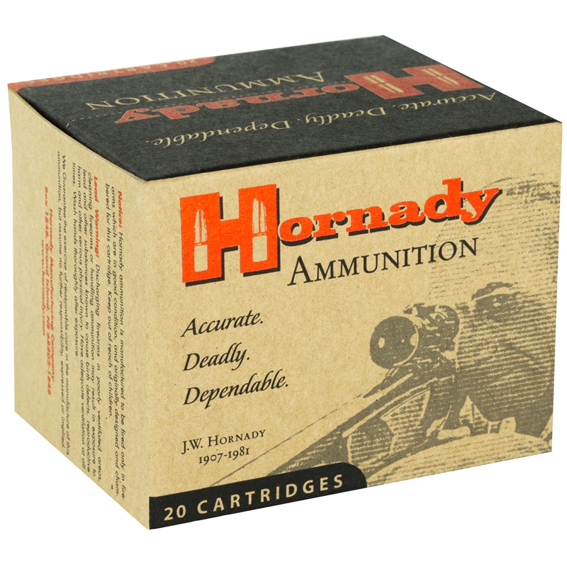 Hornady Custom 500 S&W Magnum Ammo 500 Grain XTP Jacketed Flat Point - 9252