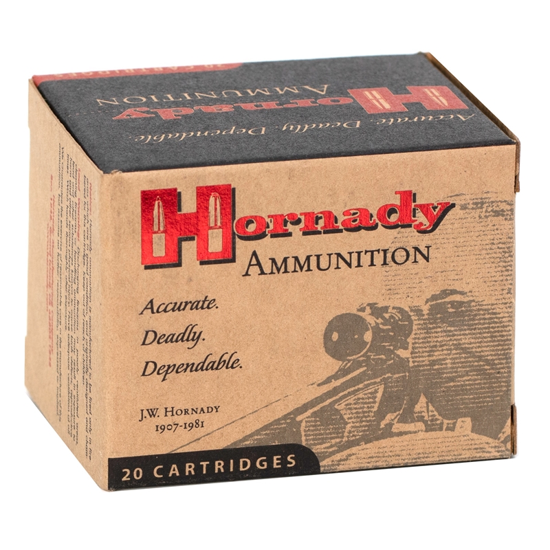 Hornady Custom 500 S&W Magnum Ammo 300 Grain Flex Tip Expanding - 9249