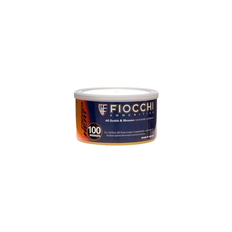 Fiocchi Shooting Dynamics Canned Heat 40 S&W Ammo 170 Grain Full Metal Jacket - 40SCWA