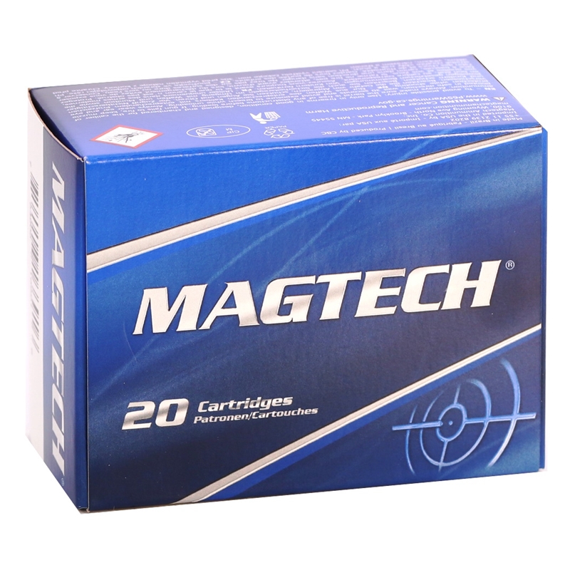 Magtech Sport 454 Casull Ammo 260 Grain Semi-Jacketed Soft Point - 454A