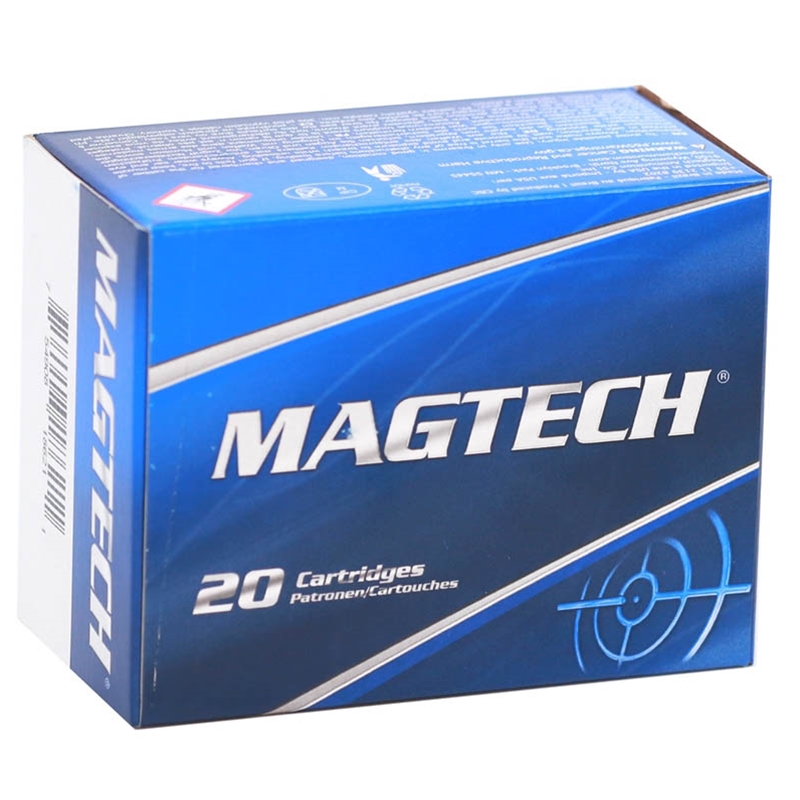 Magtech Sport 454 Casull Ammo 260 Grain Full Metal Jacket Flat - 454B