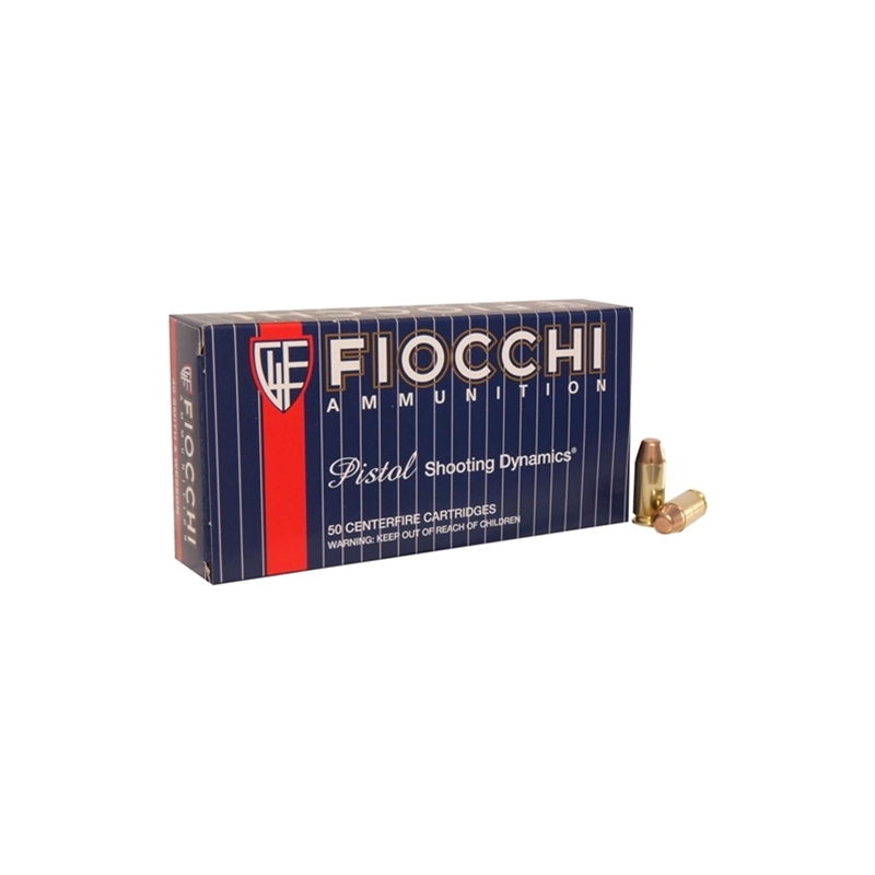 Fiocchi Shooting Dynamics 40 S&W Ammo 170 Grain Full Metal Jacket