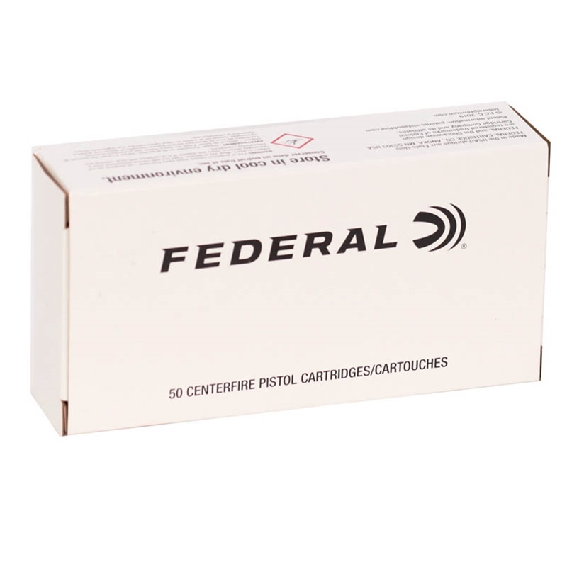 Federal Law Enforcement 45 ACP AUTO Ammo 230 Grain Hi-Shok Jacketed Hollow Point - 45D