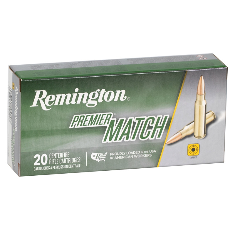 Remington Match 300 AAC Blackout Ammo 125 Grain Open Tip Match - RM300AAC6