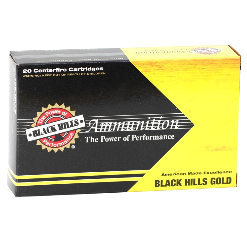 Black Hills Gold .25‑06 Remington Ammo 100 Grain Barnes Triple‑Shock X Hollow Point Flat Base Lead‑Free – 1C2506BHGN1