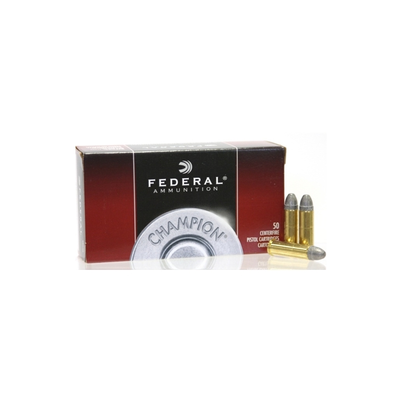 Federal Champion 38 Special Ammo 158 Grain Lead Round Nose - WM38B