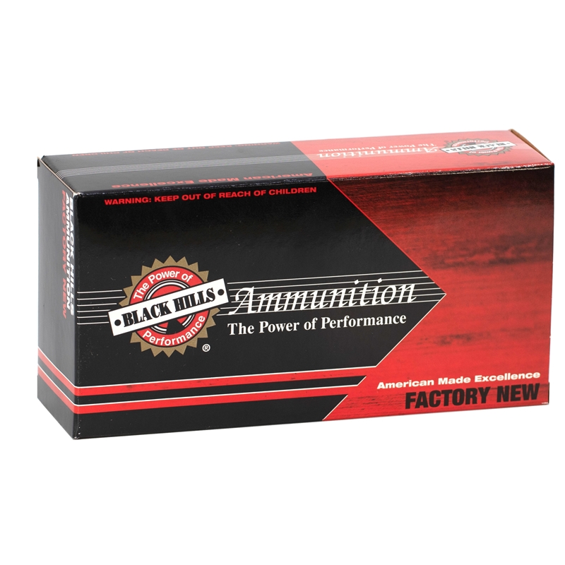 Black Hills 44 Remington Magnum Ammo 240 Grain Jacketed Hollow Point - D44MN2
