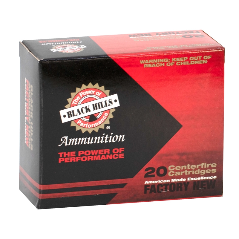 Black Hills 40 S&W Ammo 180 Grain Jacketed Hollow Point - D40N220
