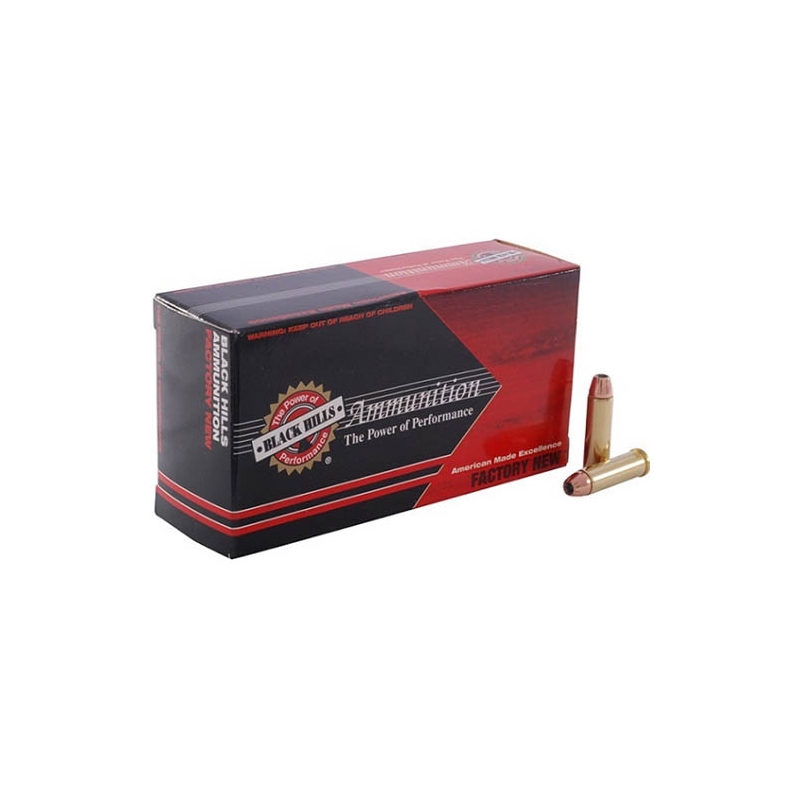 Black Hills 32 H&R Magnum Ammo 85 Grain Jacketed Hollow Point - D32H&RN1