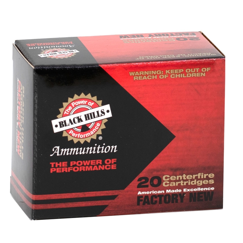 Black Hills Ammo 380 ACP Ammo 100 Grain Full Metal Jacket - D380N320