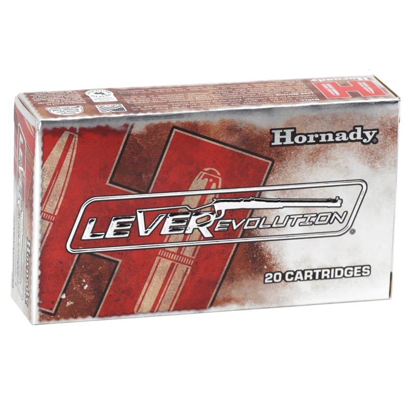  Hornady LeveRevolution 30-30 Winchester Ammo 140 Grain MonoFlex - 82731