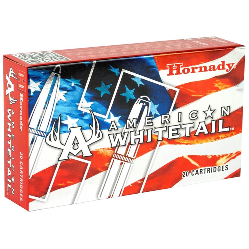 Hornady American Whitetail 308 Winchester Ammo 150 Grain Interlock Spire Point - 8090