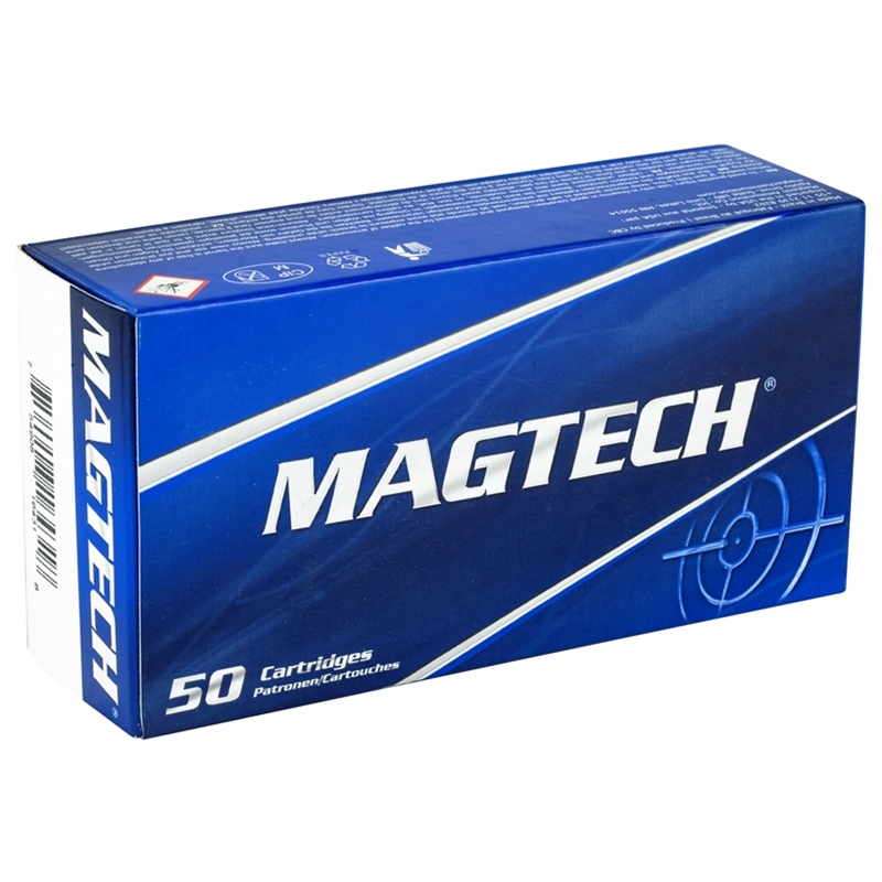 Magtech Sport 44 Remington Magnum Ammo 240 Grain Semi-Jacketed Soft Point - 754908164318