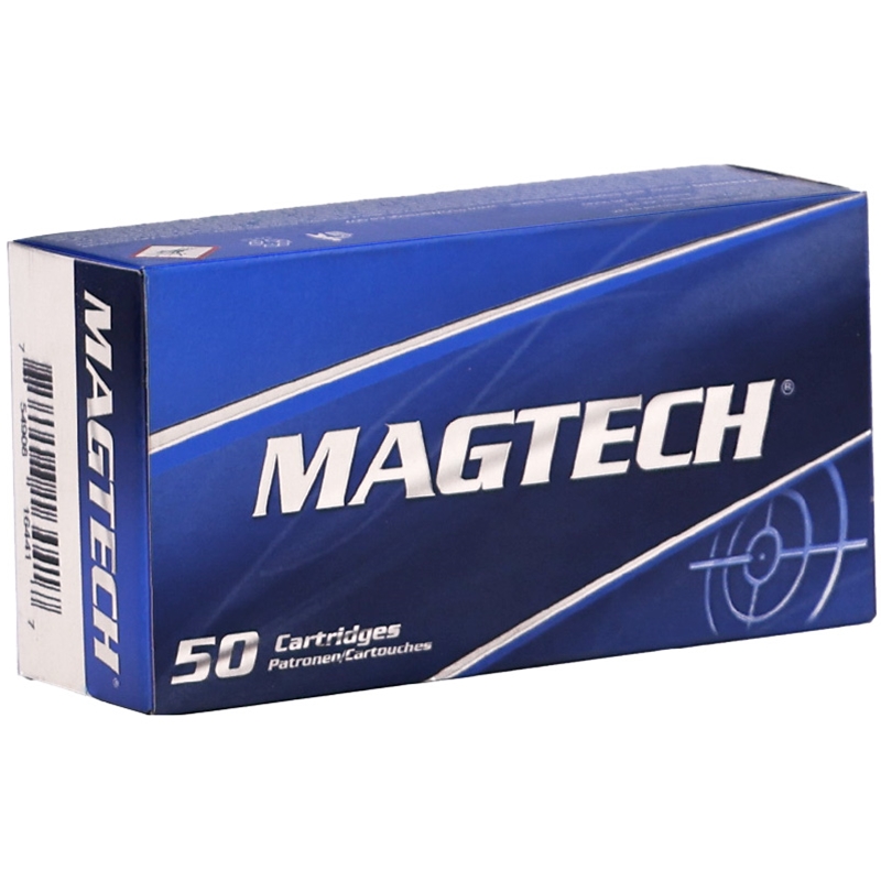 Magtech Short 38 Special  Ammo 125 Grain Lead Round Nose - M38G