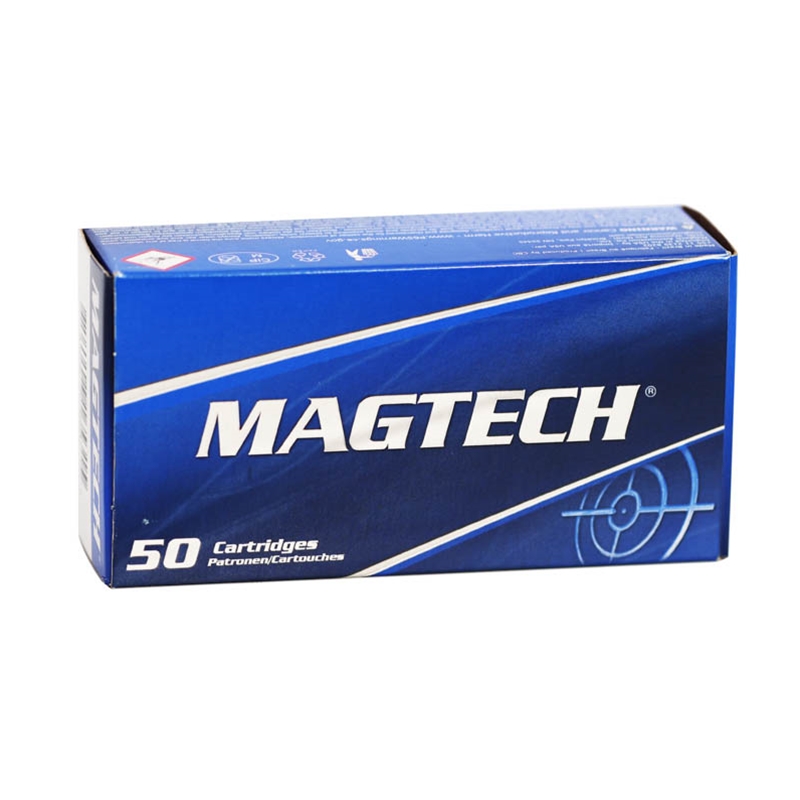 Magtech Sport Ammo 40 S&W 160 Grain Lead Semi-Wadacutter - 40C