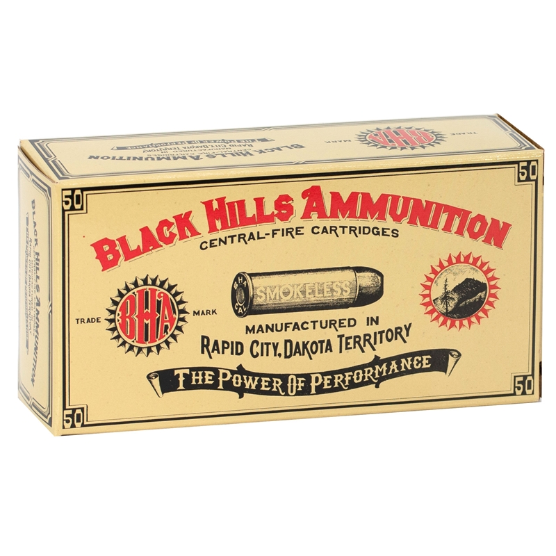 Black Hills Cowboy Action 32 H&R Magnum Ammo 90 Grain Lead Flat Point – DCB32H&RN2
