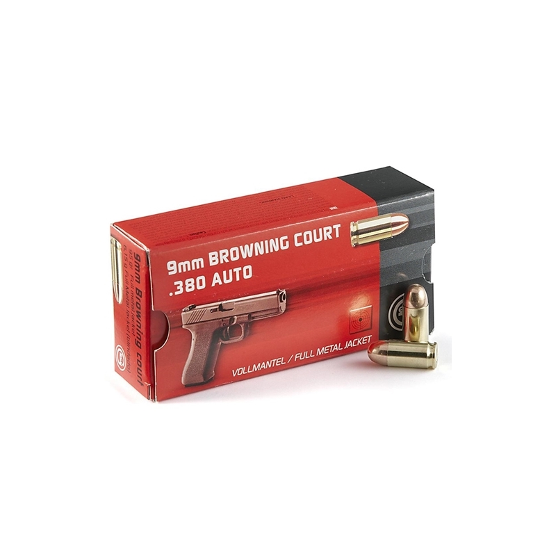 Geco 380 ACP Auto Ammo 95 Grain Full Metal Jacket - 270540050