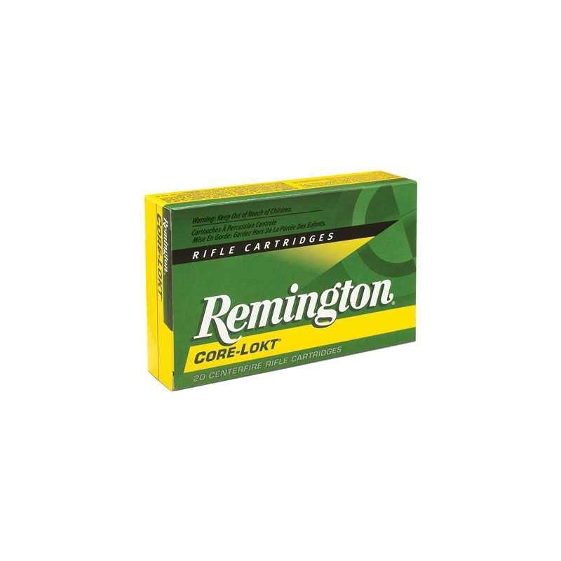 Remington Express 30-06 Springfield Ammo 220 Grain Core-Lokt Soft Point