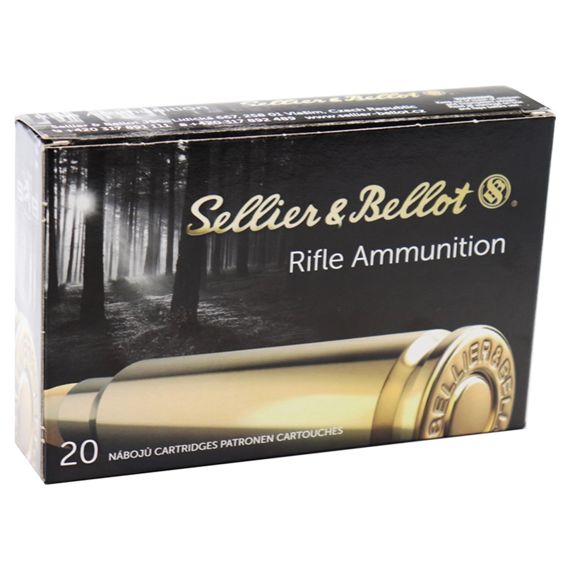 Sellier & Bellot Ammo 30-06 Springfield Ammo 180 Grain Soft Point - SB3006B