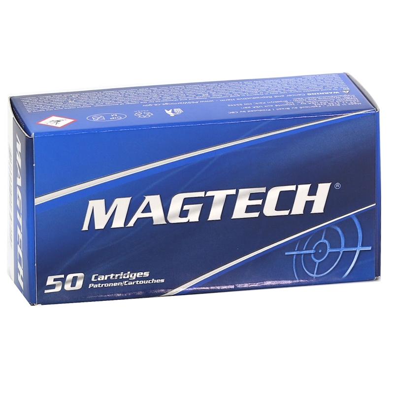 Magtech 38 Special Ammo 158 Grain Semi-Jacketed Hollow Point Box of 50 - M38E