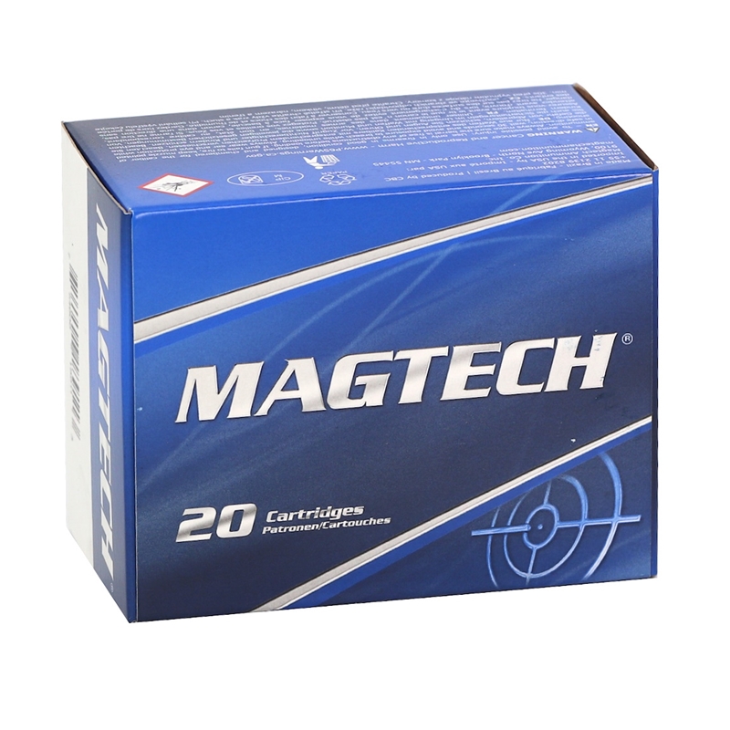 Magtech Sport 500 S&W Magnum Ammo 325 Grain Semi-Jacketed Soft Point - 500B