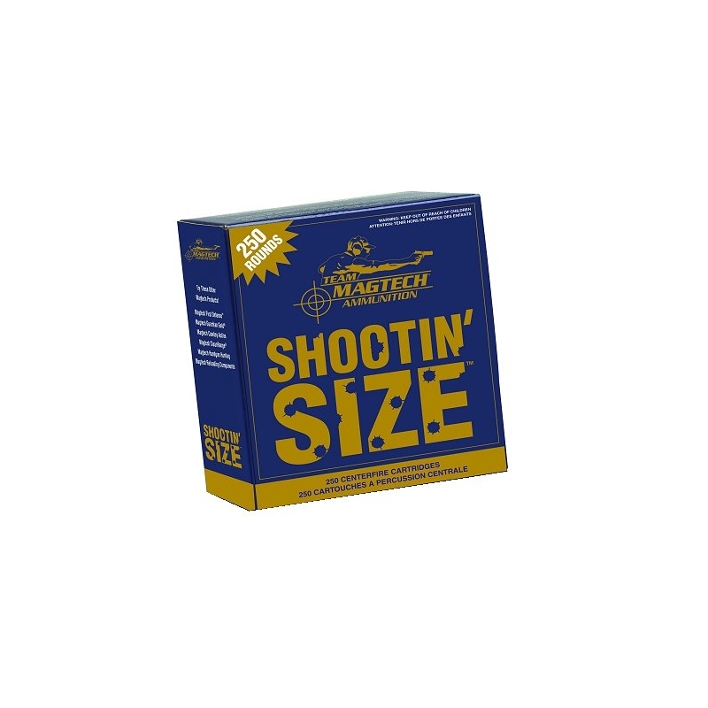 Magtech Shootin' Size 38 Special Ammo 158 Grain Lead Round Nose