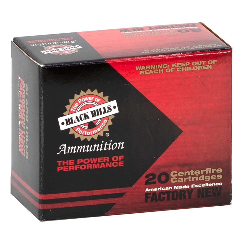 Black Hills 9mm Ammo 115 Grain Full Metal Jacket - D9N120