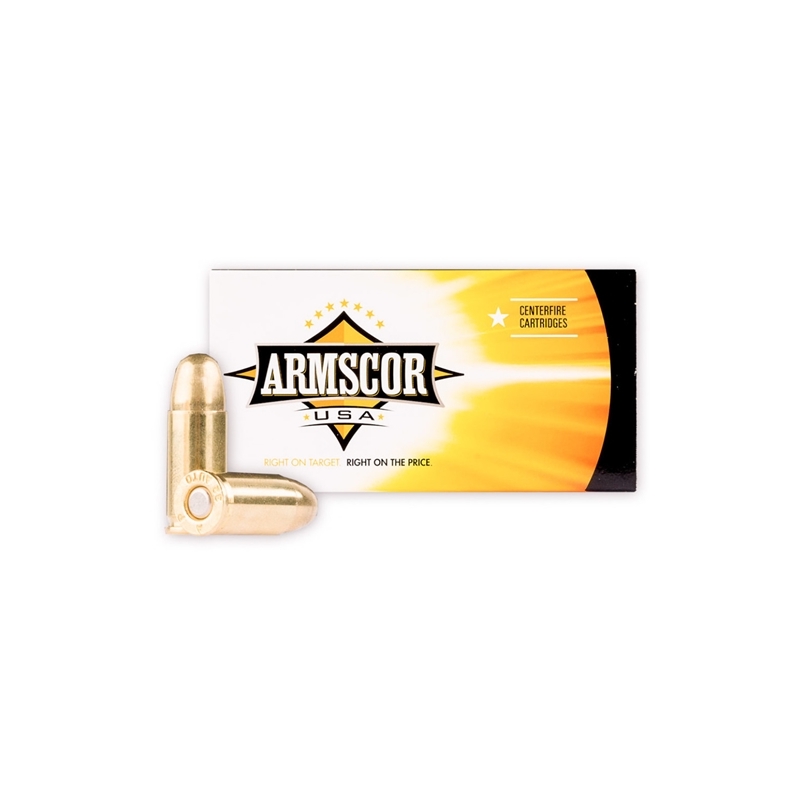 Armscor USA 32 ACP Auto Ammo 72 Grain Full Metal Jacket - 50180PH