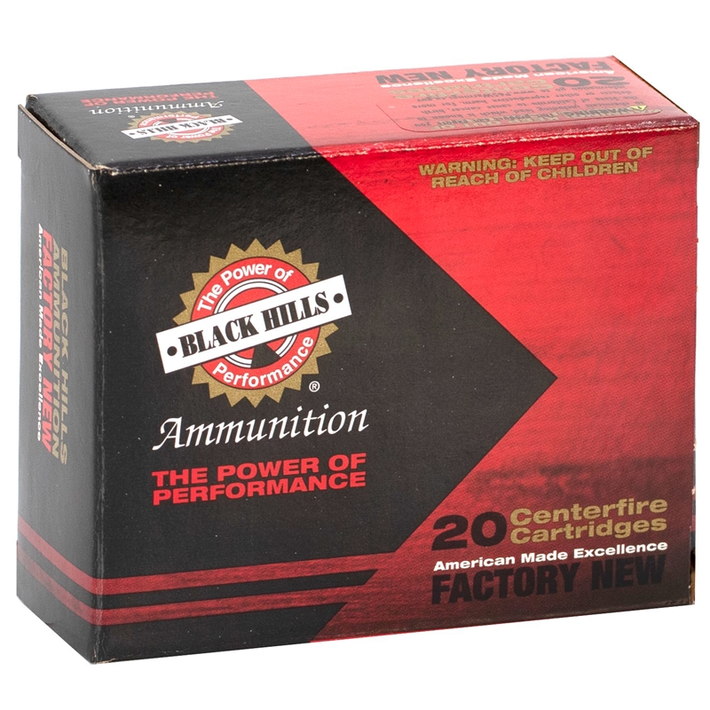 Black Hills 40 S&W Ammo 140 Grain Barnes TAC-XP - D40N620