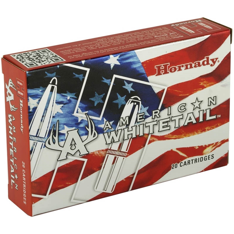 Hornady American Whitetail 30-06 Springfield Ammo 180 Grain Interlock Spire Point - 81084