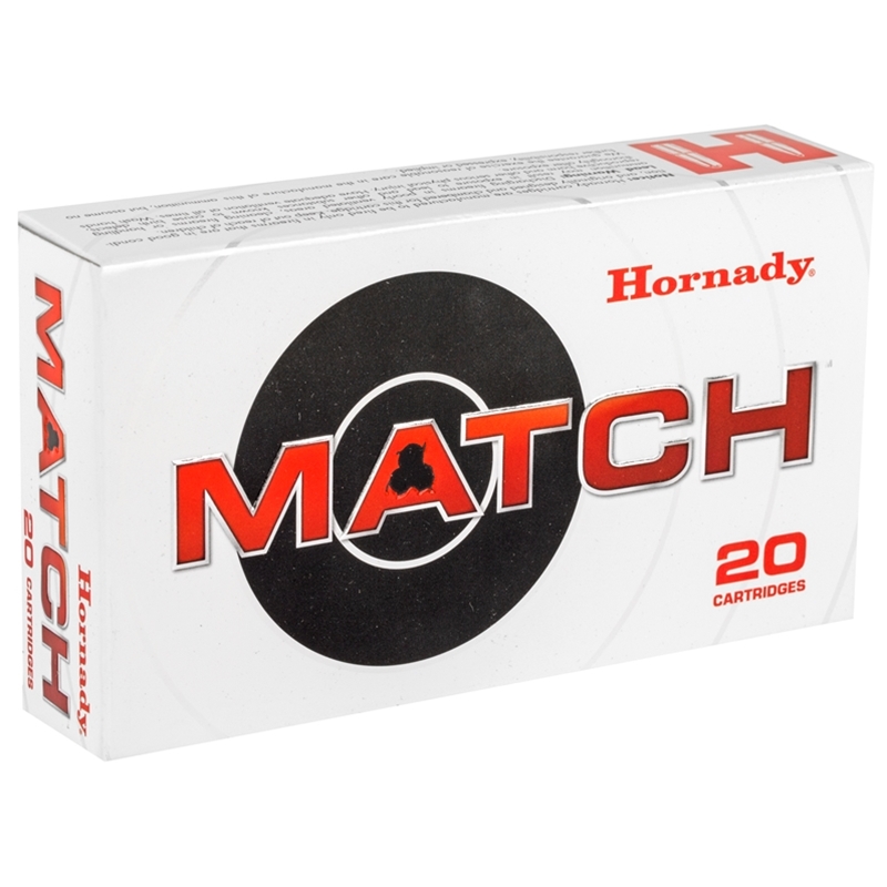 Hornady Match 260 Remington Ammo 130 Grain Extremely Low Drag Match - 8553