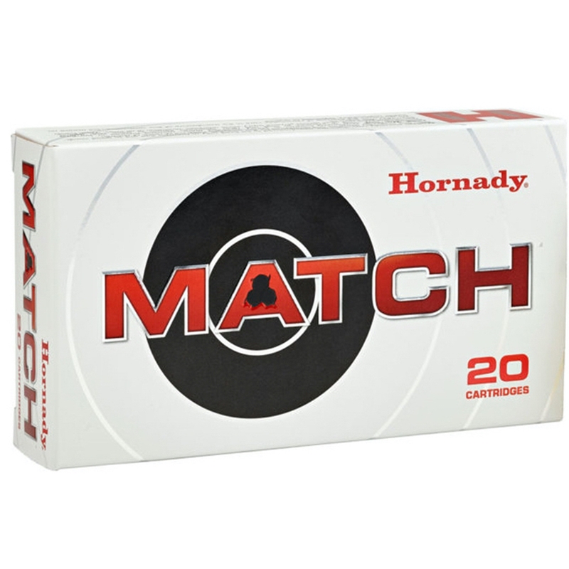 Hornady Match 6.5 Creedmoor Ammo 120 Grain ELD Match - 81491