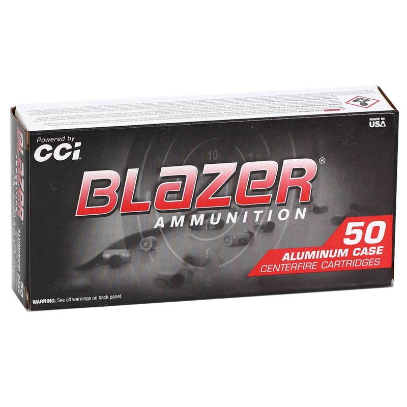 CCI Blazer 25 ACP AUTO Ammo 50 Grain Total Metal Jacket - 3501