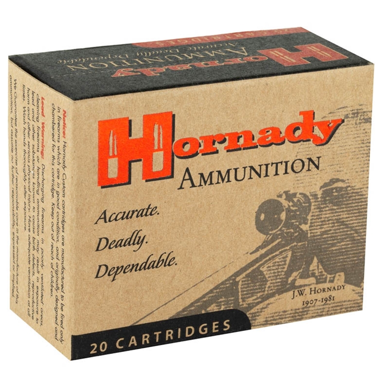 Hornady Custom 45 ACP Auto Ammo 200 Grain XTP Jacketed Hollow Point - 9112