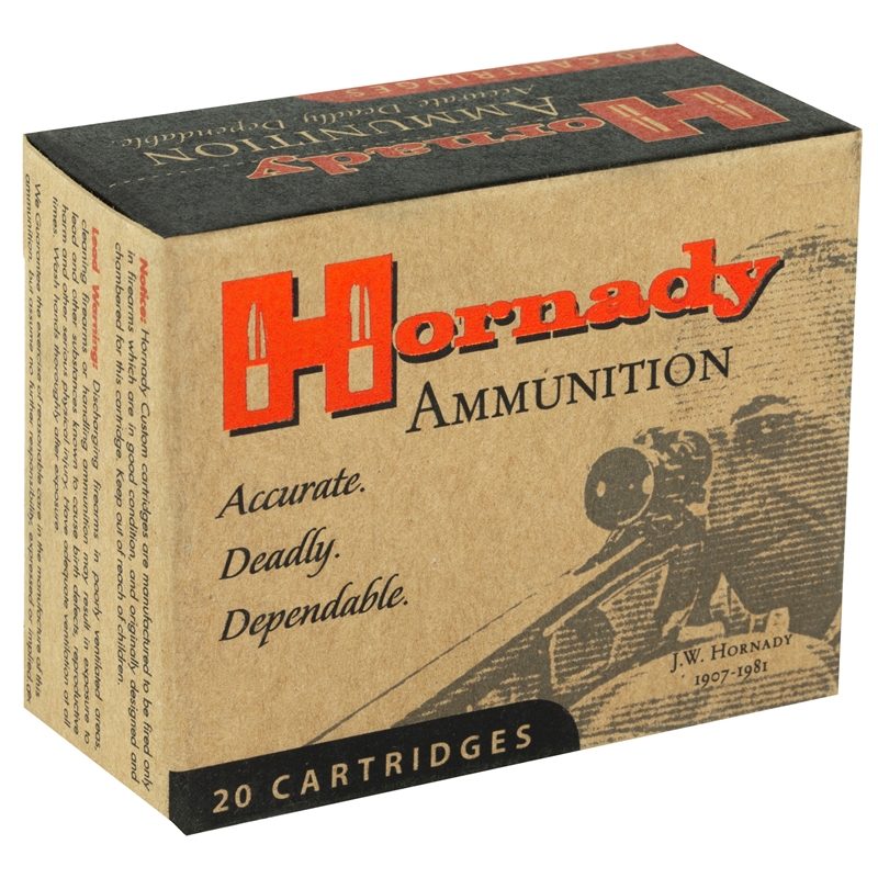Hornady Custom 40 S&W Ammo 155 Grain XTP Jacketed Hollow Point - 9132