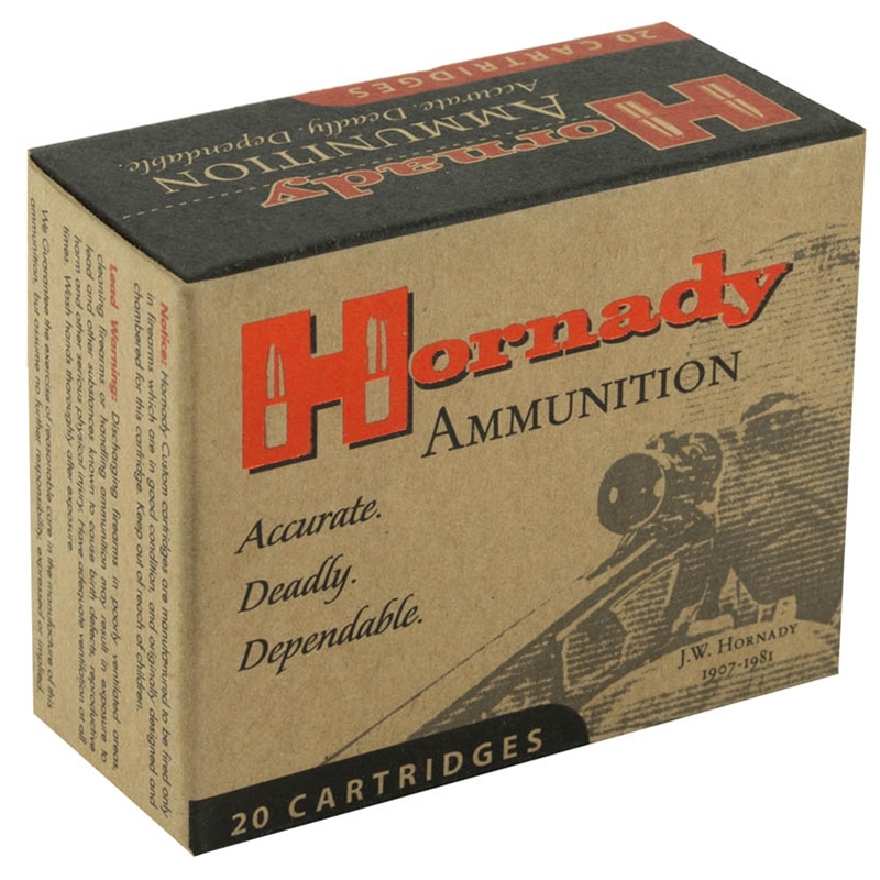 Hornady Custom 357 Sig Ammo 147 Grain XTP Jacketed Hollow Point - 9131